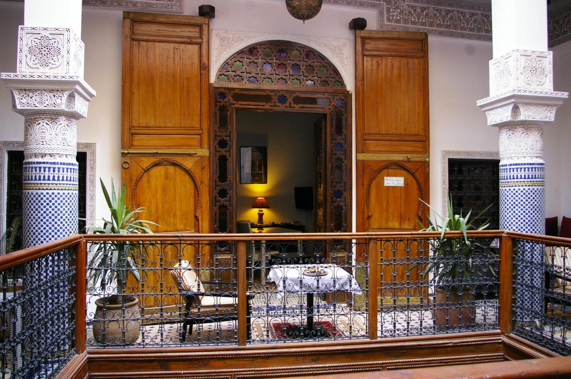 Riad Adarissa Fes Bilik gambar